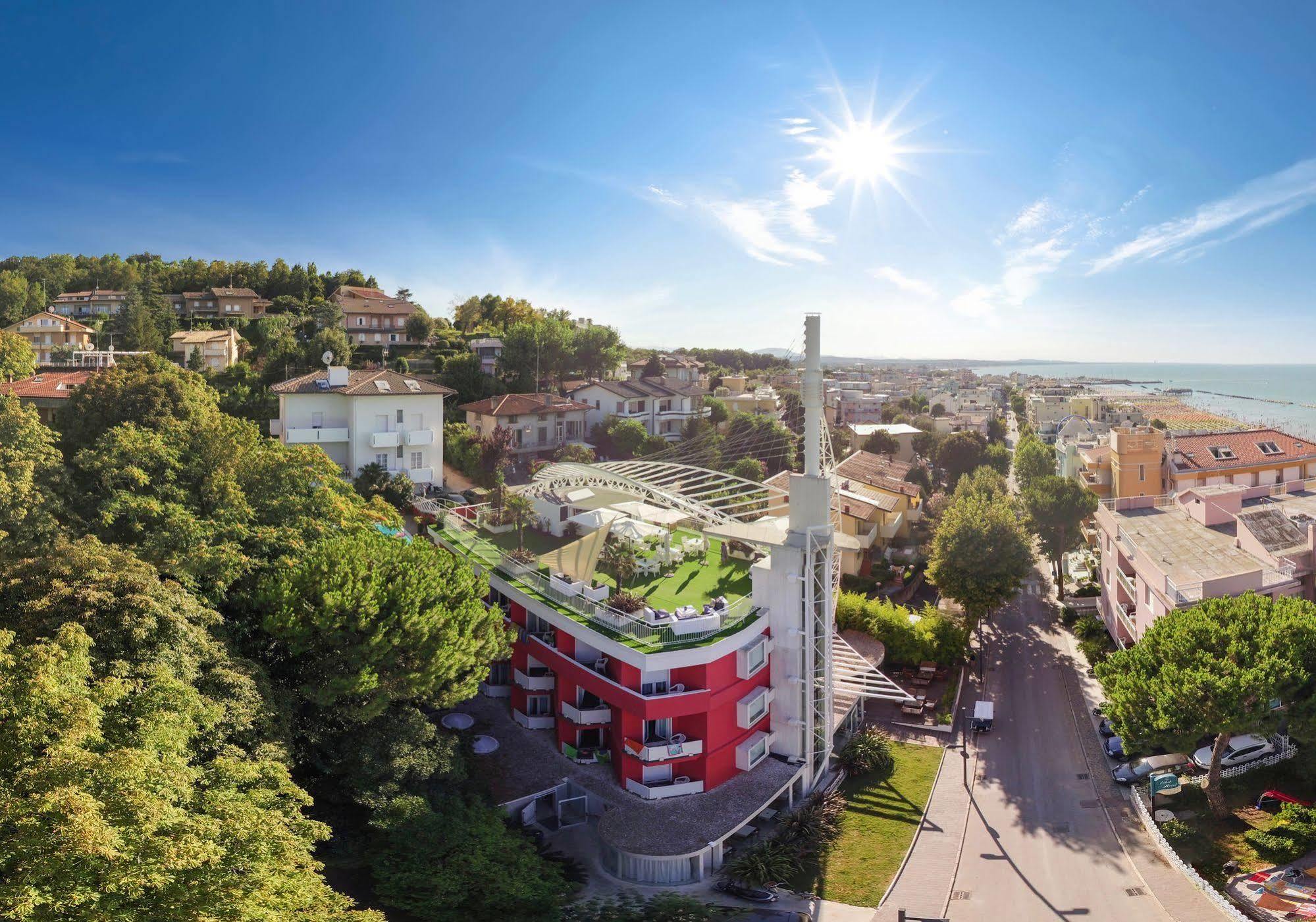 Duparc Hotel Габічче-Маре Екстер'єр фото